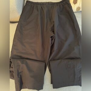 Footjoy Dryjoy rain pants, men’s large